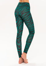 Zebra Wild Forest Leggings