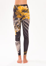 ZEBRA BLUE CREAM Leggings