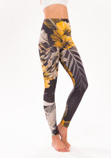 ZEBRA BLUE CREAM Leggings