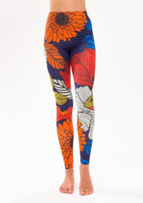 ZEBRA BLUE CREAM Leggings