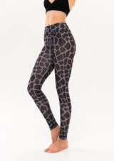ZEBRA BLUE CREAM Leggings