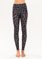 ZEBRA BLUE CREAM Leggings