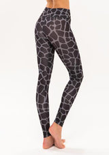 ZEBRA BLUE CREAM Leggings