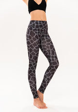 ZEBRA BLUE CREAM Leggings