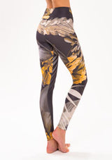 ZEBRA BLUE CREAM Leggings