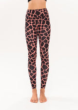 Giraffe Hot Pink Leggings