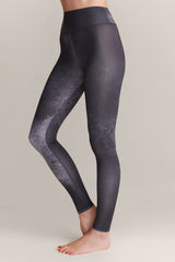 ZEBRA BLUE CREAM Leggings