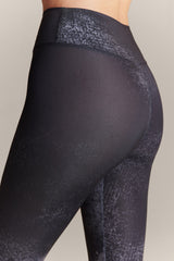 ZEBRA BLUE CREAM Leggings