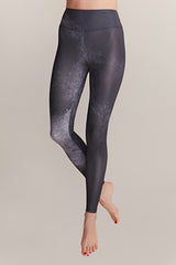 ZEBRA BLUE CREAM Leggings