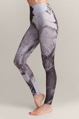 ZEBRA BLUE CREAM Leggings