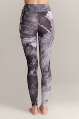 ZEBRA BLUE CREAM Leggings