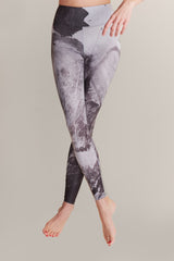 ZEBRA BLUE CREAM Leggings