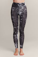 ZEBRA BLUE CREAM Leggings