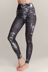 ZEBRA BLUE CREAM Leggings