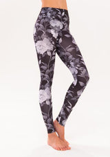 ZEBRA BLUE CREAM Leggings