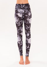 ZEBRA BLUE CREAM Leggings