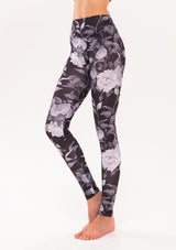 ZEBRA BLUE CREAM Leggings