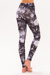 ZEBRA BLUE CREAM Leggings