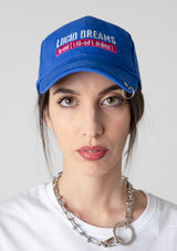 Lucid Dreams Cap - Royal Blue