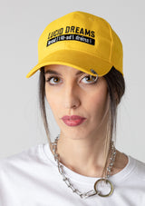 Lucid Dreams Cap - Yellow