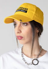 Lucid Dreams Cap - Yellow