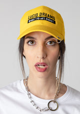 Lucid Dreams Cap - Yellow