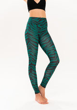 Zebra Wild Forest Leggings