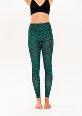Zebra Wild Forest Leggings
