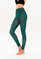Zebra Wild Forest Leggings