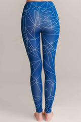 Shattered Cobalt Leggings - JSP Ready