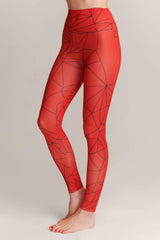 Shattered Coral Leggings - JSP Ready