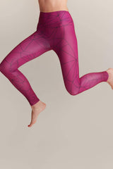 Shattered Fuchsia Leggings - JSP Ready