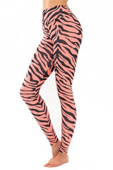 Zebra Hot Candy Leggings - JSP Ready