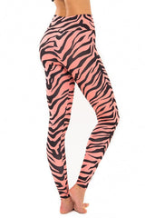 Zebra Hot Candy Leggings - JSP Ready