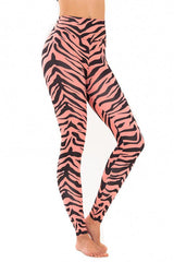 Zebra Hot Candy Leggings - JSP Ready