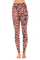 Zebra Hot Candy Leggings - JSP Ready