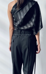 Simetric Pants - Black