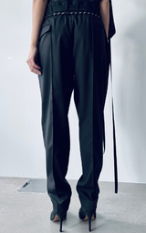 Simetric Pants - Black