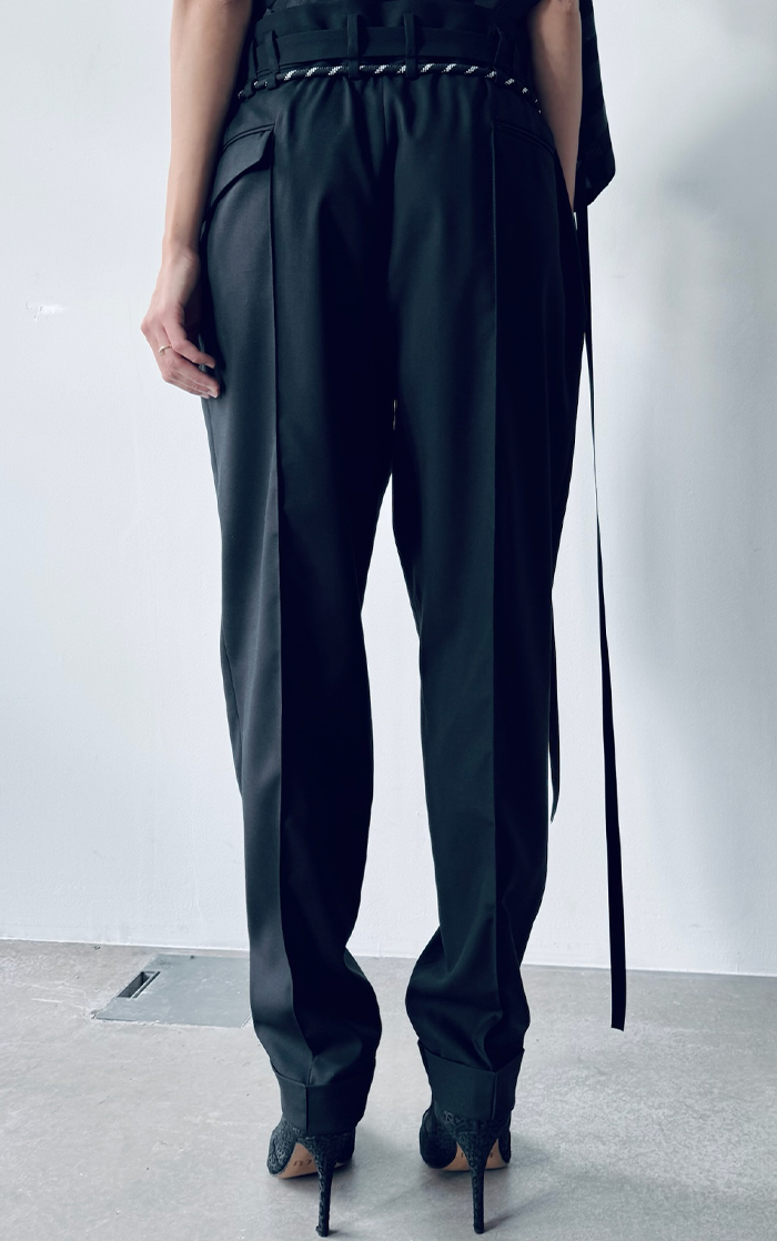 Simetric Pants - Black