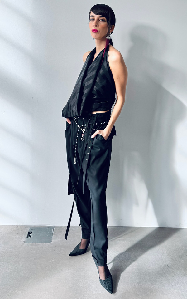 Simetric Pants - Black