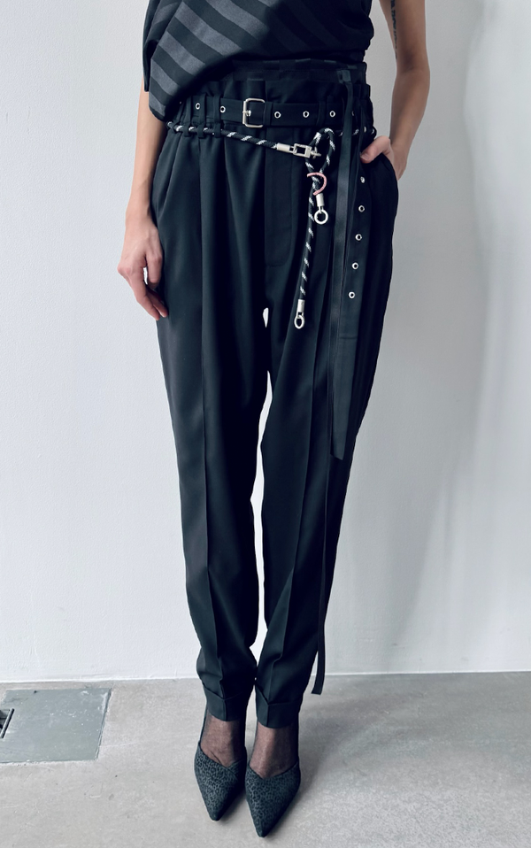 Simetric Pants - Black