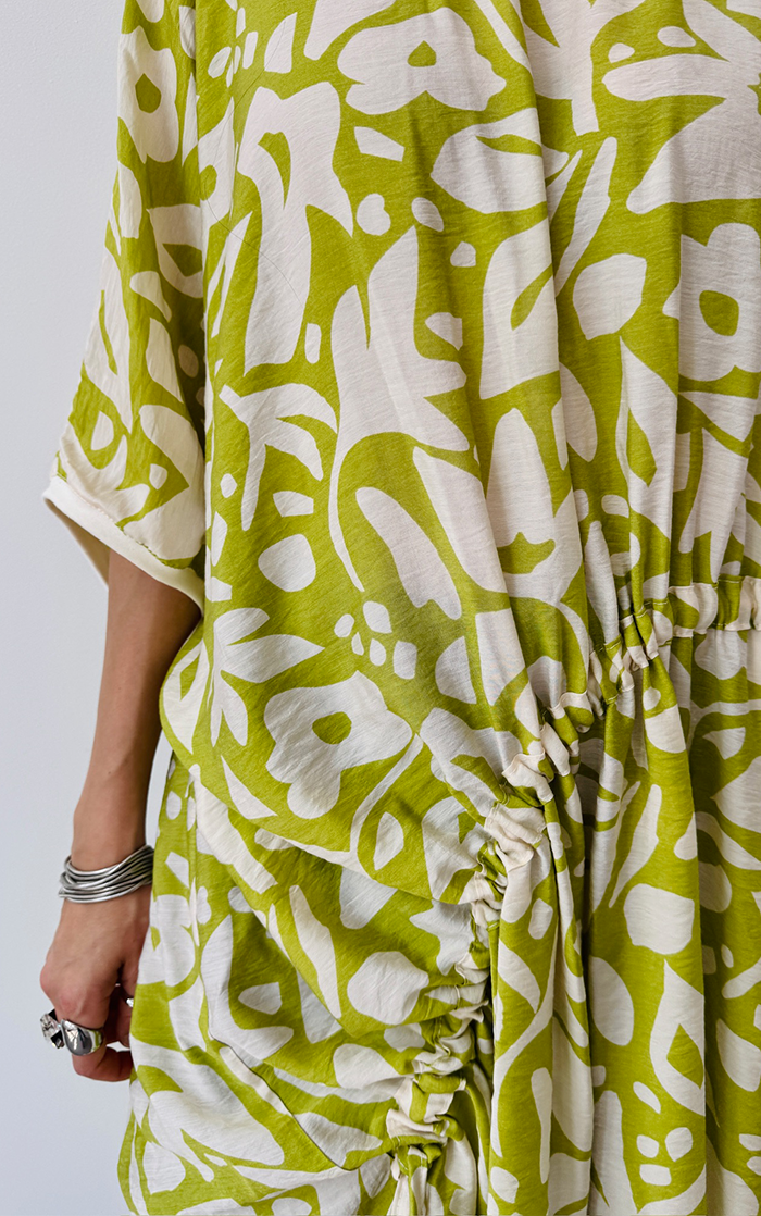 Tunic Dress – Light Green