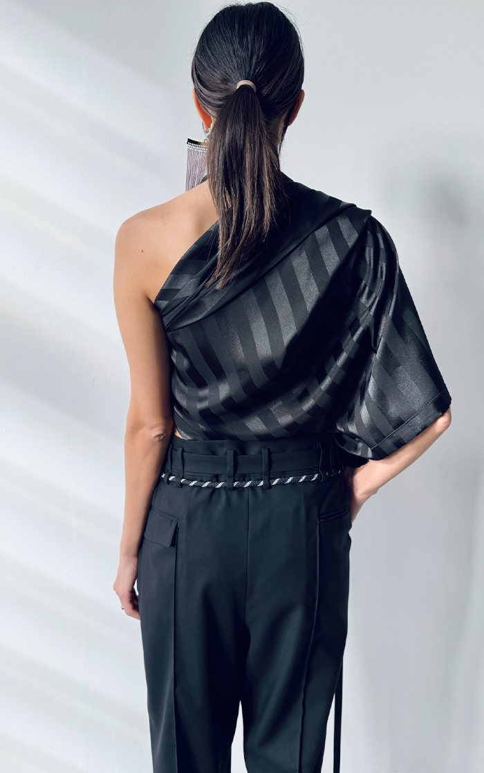 Simetric Pants - Black