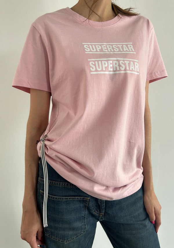 Superstar T-shirt - Rose 03