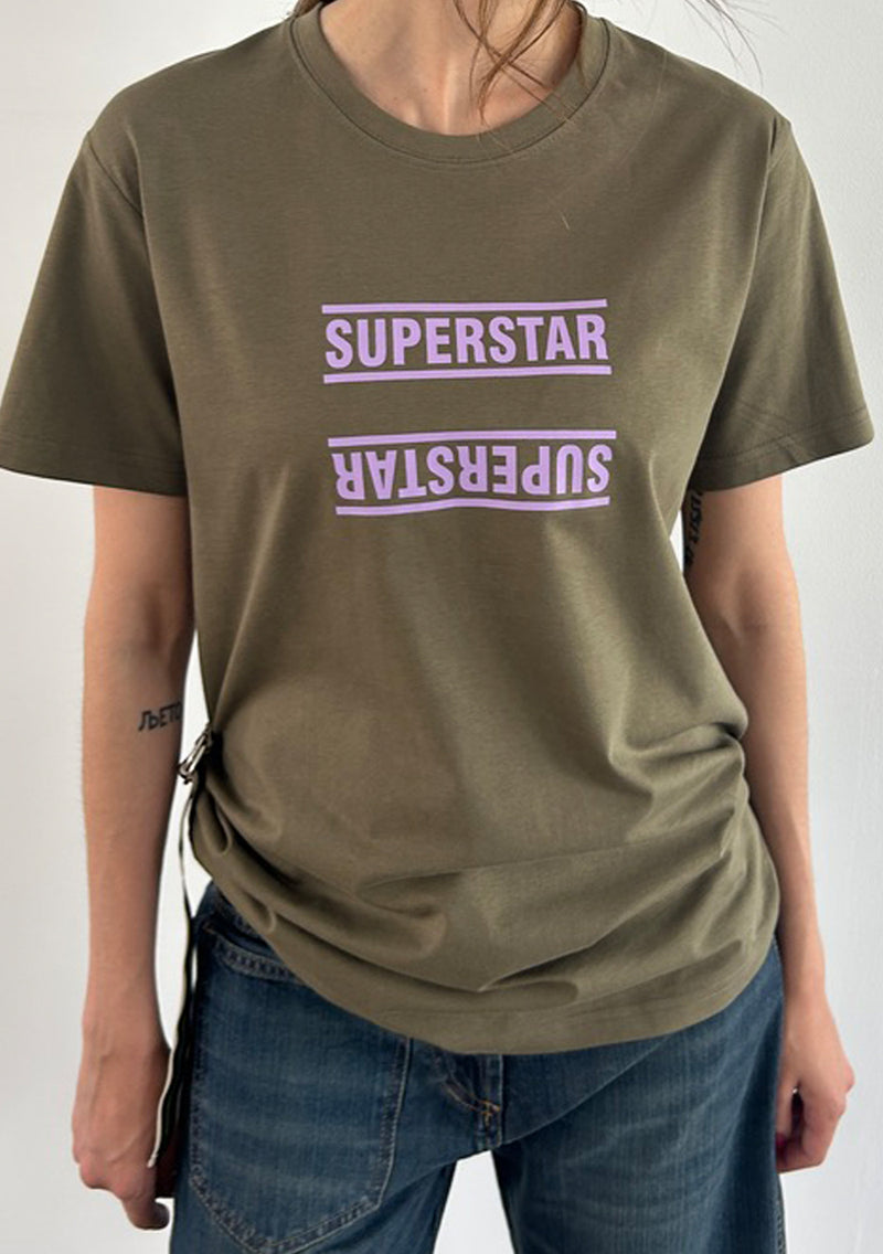 Superstar T-shirt - Olive 01