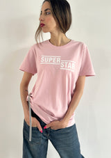 Superstar T-shirt - Rose 02