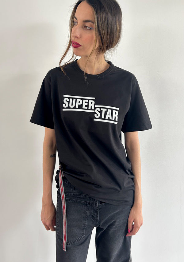 Superstar T-shirt - Black 03