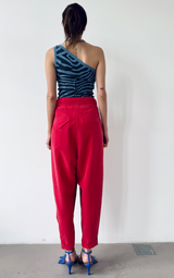 Wrap Pants - Red