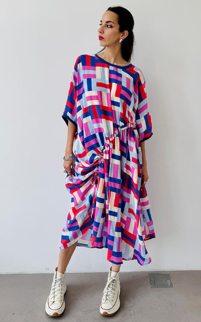 Tunic Dress – Multicolor