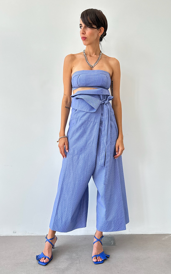 Thai Stripe Pants